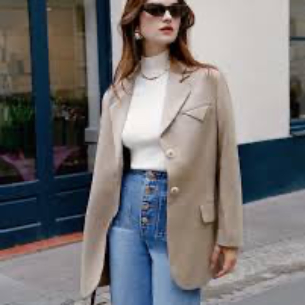 Petite studio Astoria blazer